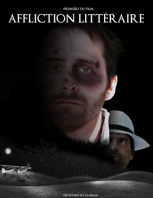 La sortie du DVD Affliction Littéraire des Studios Ste-Cravache AfficheClean